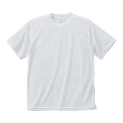 ドライ Ｔシャツ（キッズ） ホワイト