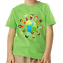 ヘビーウェイトTシャツ(キッズ)のプリント作成