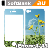 スマートフォン スキンシール（iPhone 4/4S用）