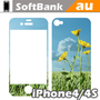 スマートフォン スキンシール(iPhone 4/4S用)のプリント作成