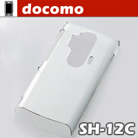 AQUOS PHONE （SH-12C）シェルカバー（エレコム）のプリント作成