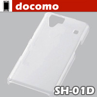 AQUOS Phone (SH-01D) シェルカバー（エレコム）