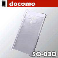 Xperia acro HD（SO-03D）シェルカバー（エレコム）のプリント作成
