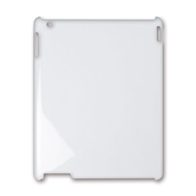 iPad 2 シェルカバー（エレコム） クリア