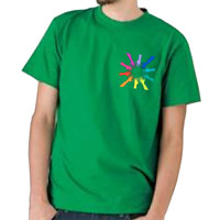 クラスTシャツのプリント作成