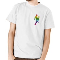 部活Tシャツのプリント作成