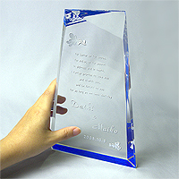 優勝記念トロフィー