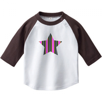 [ベビーラグランベースボールTシャツ]