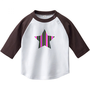 ベビーラグランベースボールTシャツのプリント作成