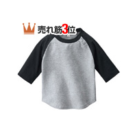ベビーラグランベースボールTシャツ