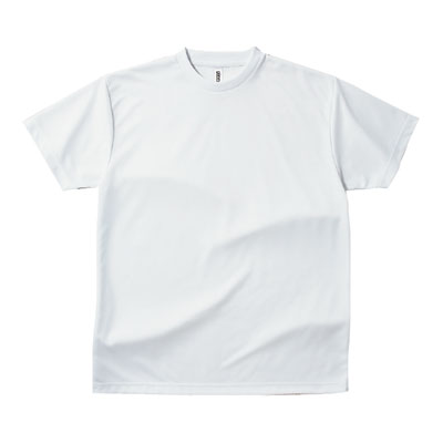 お買得ウィメンズドライＴシャツ ホワイト