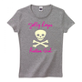 ウィメンズシェイプTシャツのプリント作成