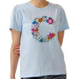 ウィメンズTシャツのプリント作成