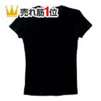 リブクルーネックＴシャツ