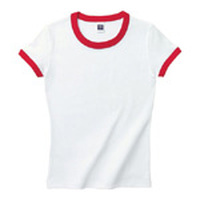 リブリンガーTシャツ
