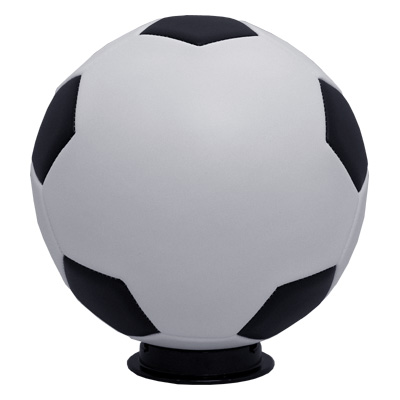 サッカーボール ホワイト