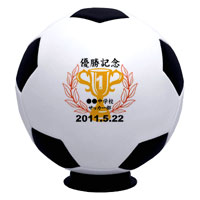 サッカーボールのプリント作成