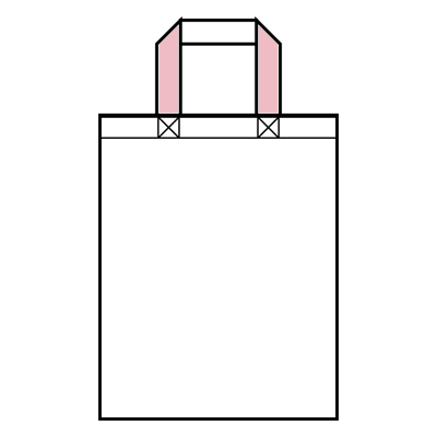 ユーティリティバッグコンビ（Ｍ） サワーピンク