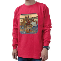 [スーパーヘビーウェイト長袖Tシャツ]