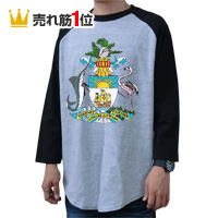 ラグランベースボールTシャツ