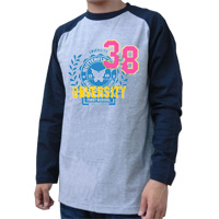 [ラグラン長袖Tシャツ]