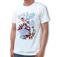 オーガニックコットンTシャツ