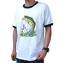 カラートリムTシャツのプリント作成