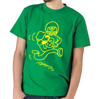 シルクプリントＴシャツのプリント作成