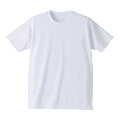 ドライライトＴシャツ ホワイト