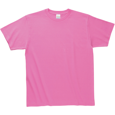 ベーシックＴシャツ ピンク