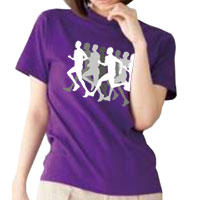 ベーシックＴシャツのプリント作成