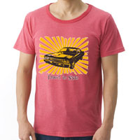 ３．８ｏｚＴ／ＣバインダーネックＴシャツ