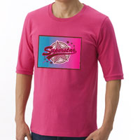 ５．０ｏｚ１／２スリーブＴシャツ