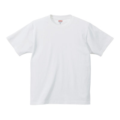 ６．２ｏｚ　Ｔシャツ ホワイト