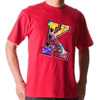 ６．２ｏｚ　Ｔシャツのプリント作成