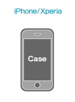 iPhone/Xperia カバー