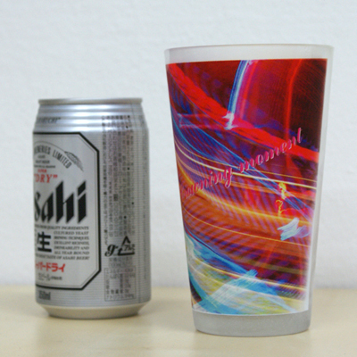 350ml缶との大きさ比較