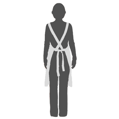 クロス掛けでの着用