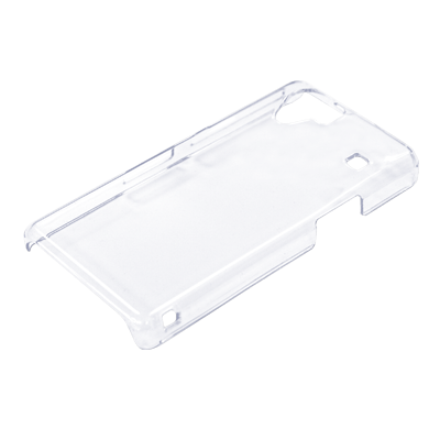 AQUOS Phone (SH-01D) シェルカバー（エレコム） AQUOS Phone (SH-01D) シェルカバー（エレコム） ケース側面（クリア）