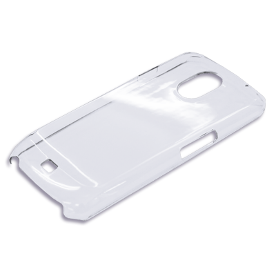 Galaxy Nexus(SC-04D) シェルカバー（エレコム） Galaxy Nexus(SC-04D) シェルカバー（エレコム） ケース側面（クリア）