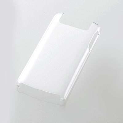 MEDIAS PP（N-01D）シェルカバー（エレコム） MEDIAS PP（N-01D）シェルカバー（エレコム） ケース（ホワイト）の側面