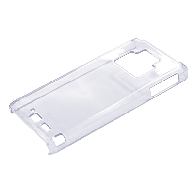 REGZA Phone (T-01D) シェルカバー（エレコム） REGZA Phone (T-01D) シェルカバー（エレコム） ケース側面（クリア）