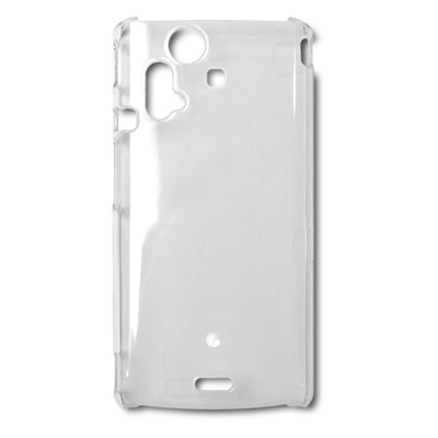 Xperia acro(SO-02C) シェルカバー Xperia acro(SO-02C) シェルカバー 商品正面