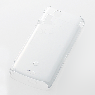 Xperia acro（IS11S）シェルカバー Xperia acro（IS11S）シェルカバー ケース側面（クリア）