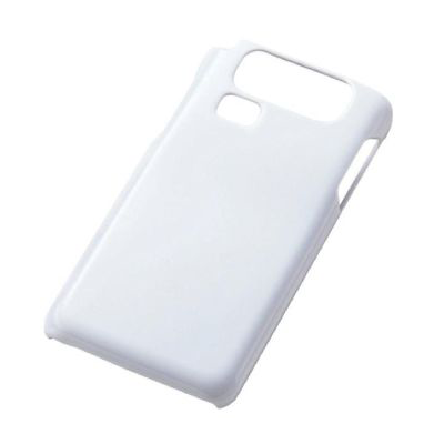 Digno（ISW11K）シェルカバー（エレコム） Digno（ISW11K）シェルカバー（エレコム） ケース側面（ホワイト）