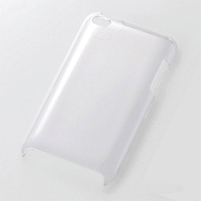iPod touch 2010/2011シェルカバー（エレコム） iPod touch 2010/2011シェルカバー（エレコム） ケース（クリア）の側面