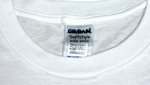 GILDAN ASフィットTシャツ 首周り GILDAN ASフィットTシャツ 首周り