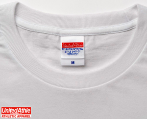 United Athle ライトTシャツの首リブ United Athle ライトTシャツの首リブ