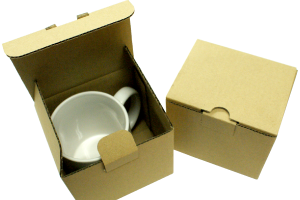 完成品の包装小箱