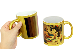 黄金のマグで乾杯!